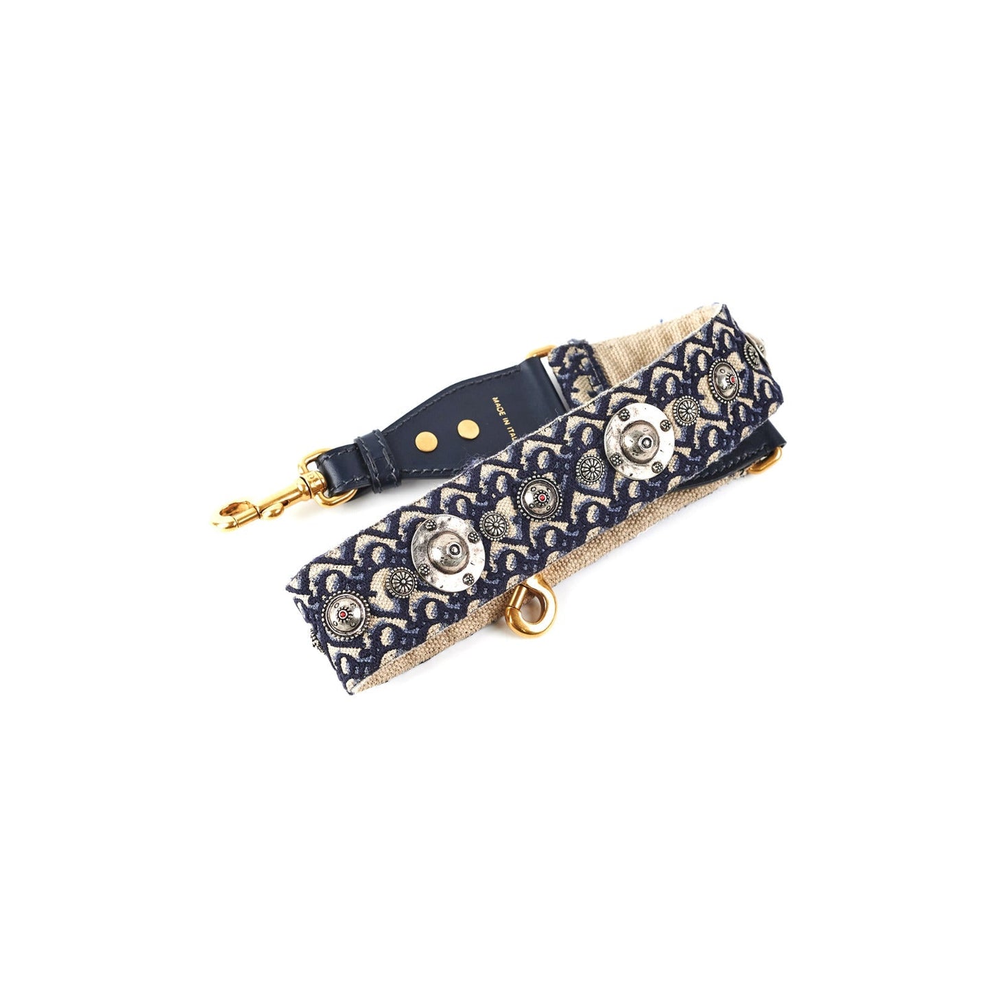 Dior Oblique Studded Strap