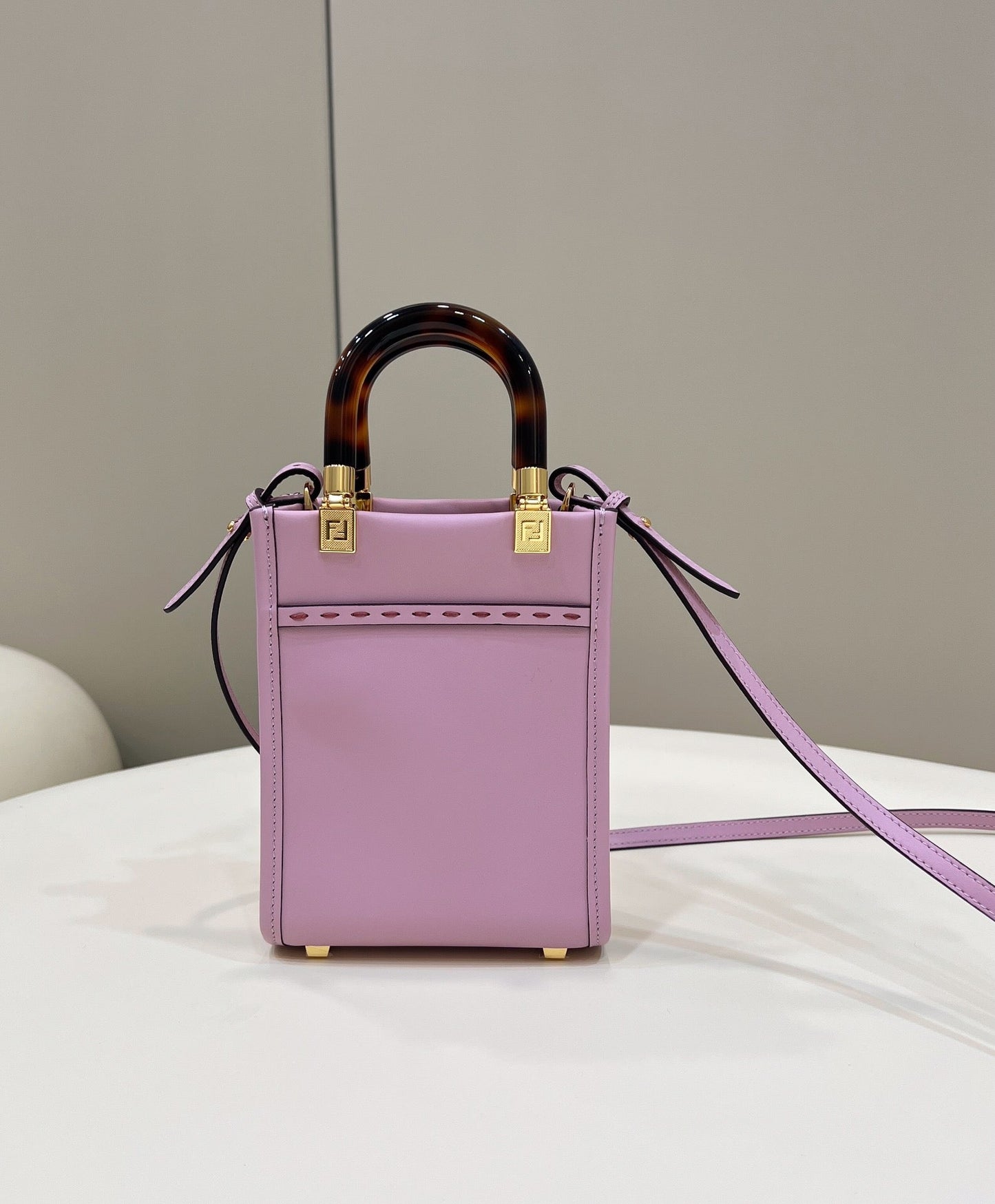 Top QualityTop Quality Sunshine Shopper Lilac Mini Bag For Woman 13cm/5in