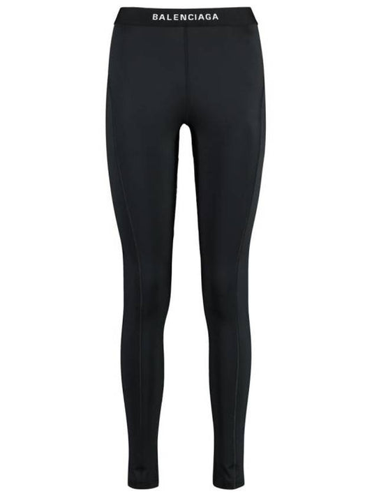 Luxury Balenciaga Trending 2025 Athletic Leggings Pans Black