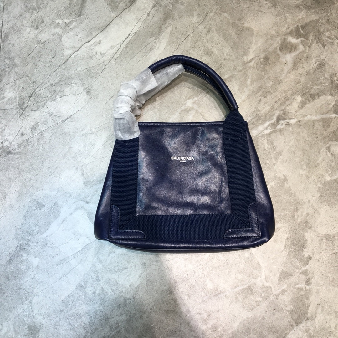 Top Quality Navy XS Tote Bag In Blue, For Women,  Bags 12.6in/32cm