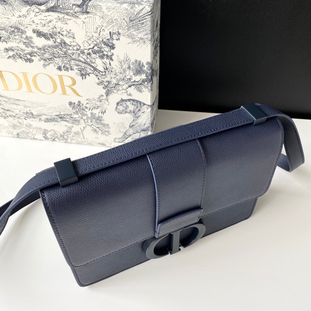 Top Quality Azure Blue GraTop Qualityent Handle Bag For Women 24cm/9.5in CD