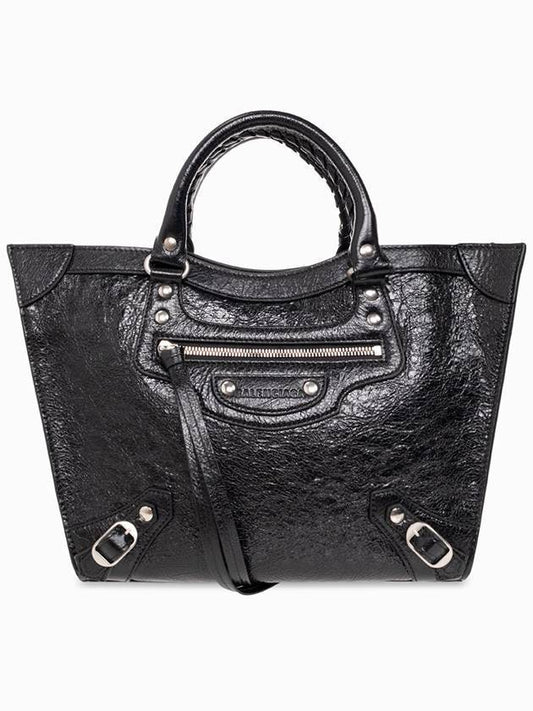 Luxury Balenciaga Trending 2025 Neo Classic East West Tote Bag Black