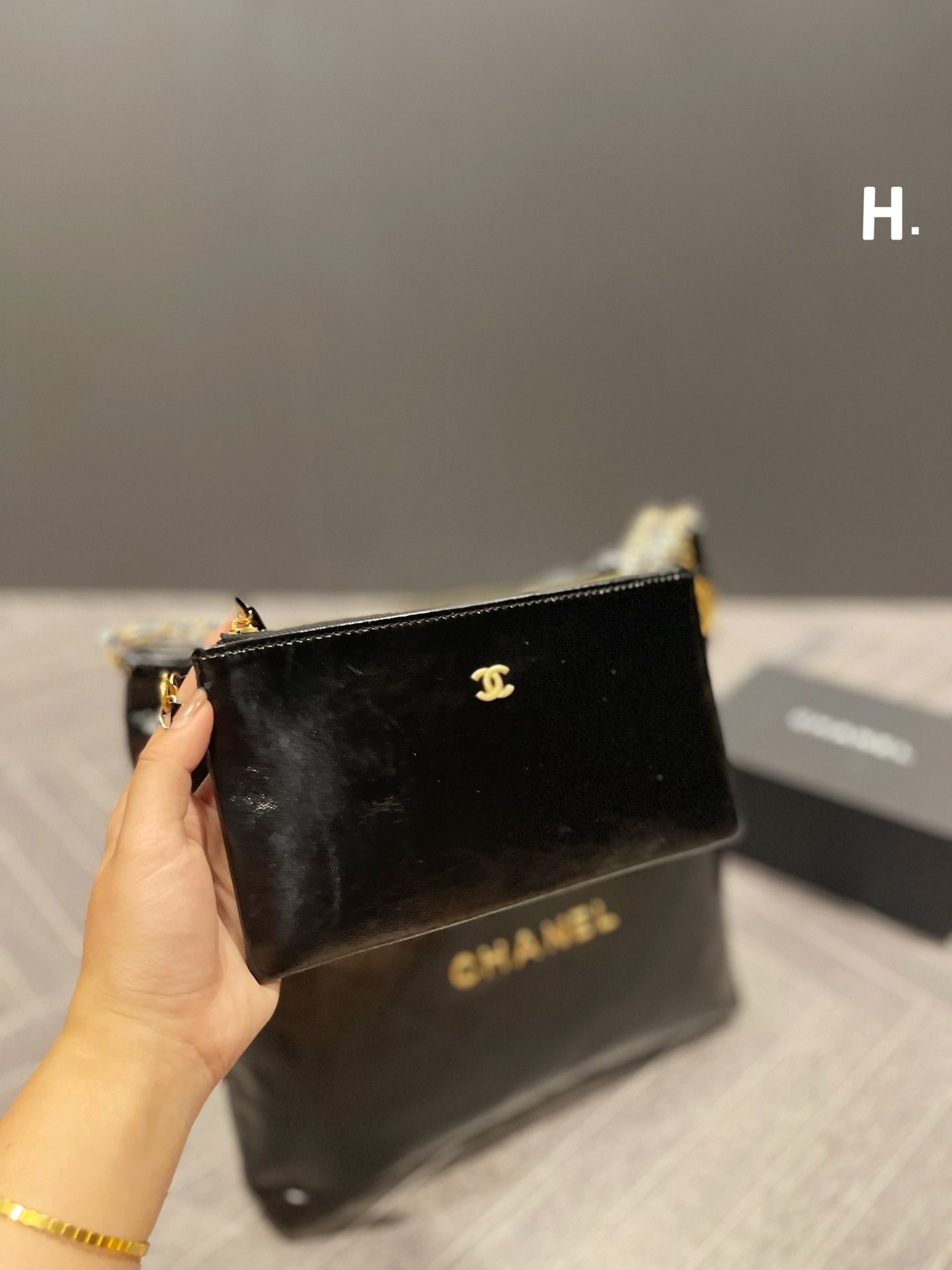 EN - New 1:1 rep Lux Top Quality CHL Bag 362