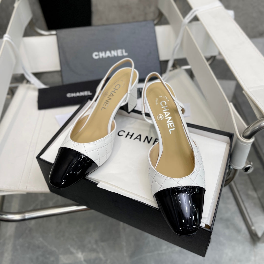 New 1:1 rep CHL High Heel Shoes 005