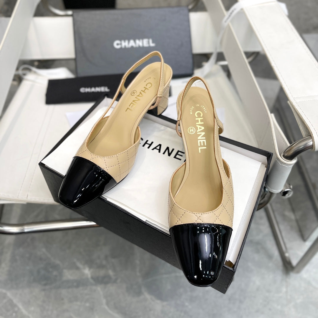 New 1:1 rep CHL High Heel Shoes 007