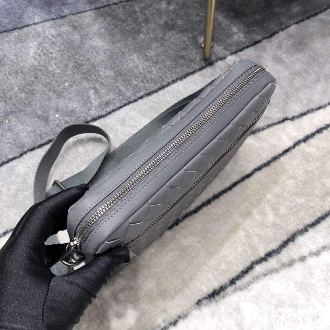 Top Quality Classic Intrecciato Gray, For Women, Women’s Bags 9.6in/24.5cm