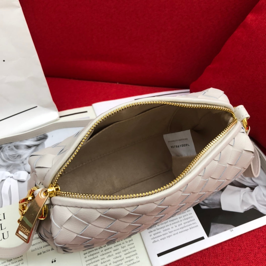 Top Quality Crossbody Bag White, For Women, Bags 9.4in/24cm