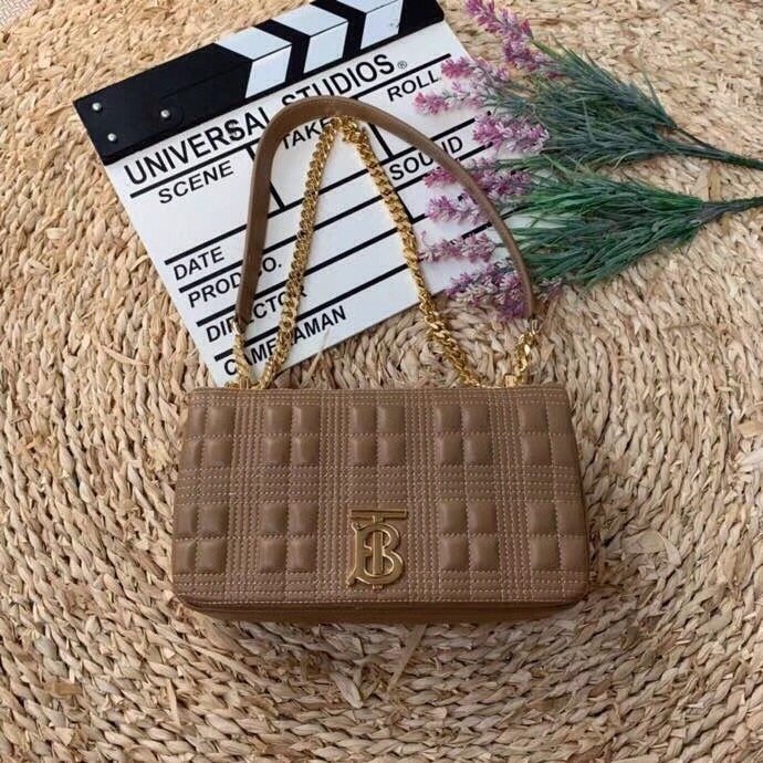 Top Quality Quilted MeTop Qualityum Lola Bag Monogram Brown For Women, Bags 11in/28cm 80208481