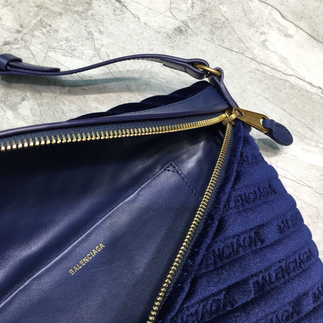 Top Quality Souvenir XXS Belt Bag In Dark Blue, For Women,  Bags 11.8in/30cm