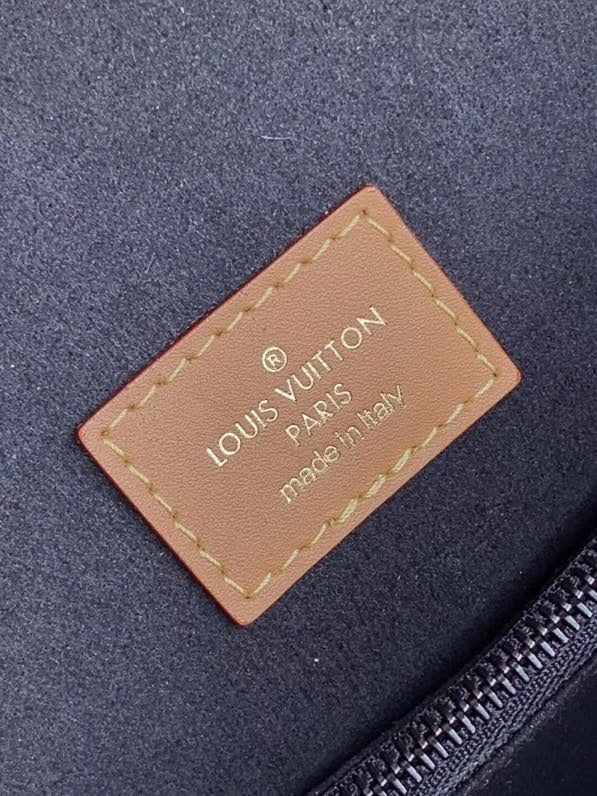 Top Quality Nigo Mini Tote Bag Damier Ebene And Monogram Canvas For Women, WoBags, Shoulder And Crossbody Bags 13.8in/35cm Top Quality N40355