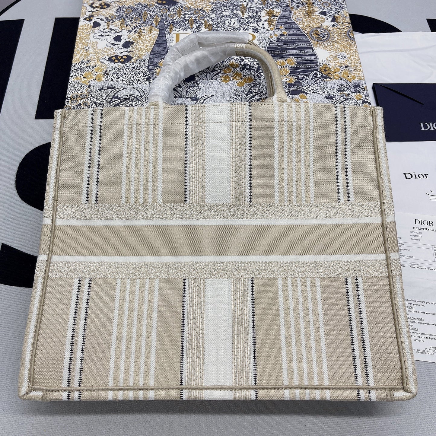 Top Quality Large Book Tote Cream, For Women, Womens Handbags 16.5in/42cm CD