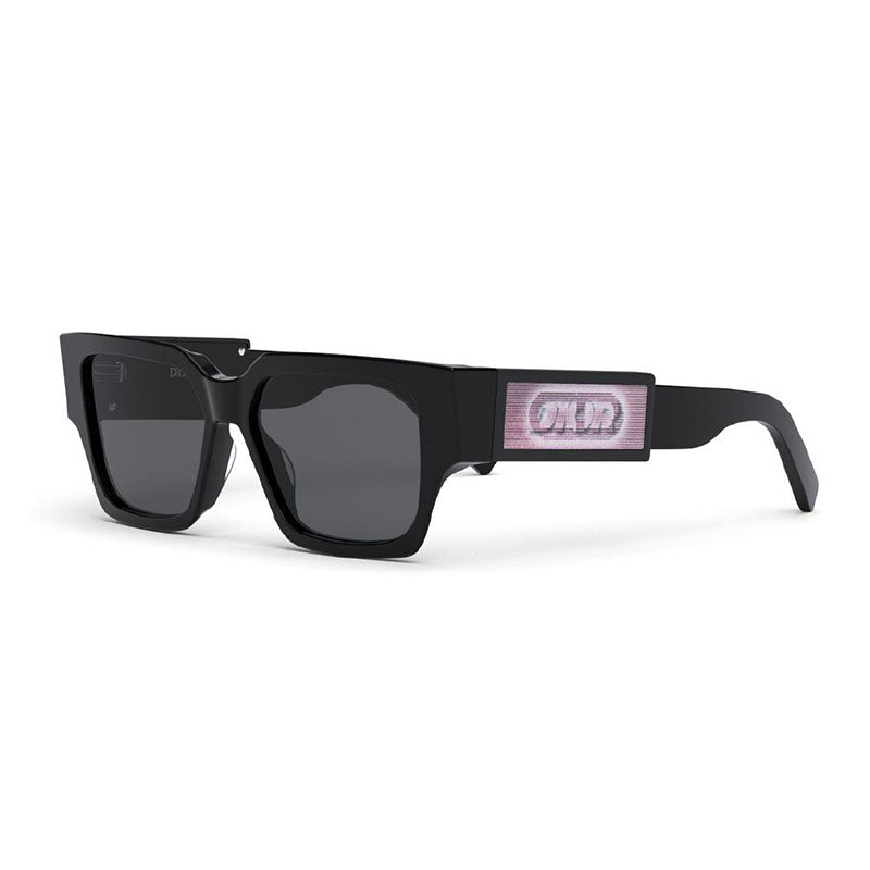 Dior Sunglasses Square Full Rim, Black Frame and Smoke Lens CDSU16A0