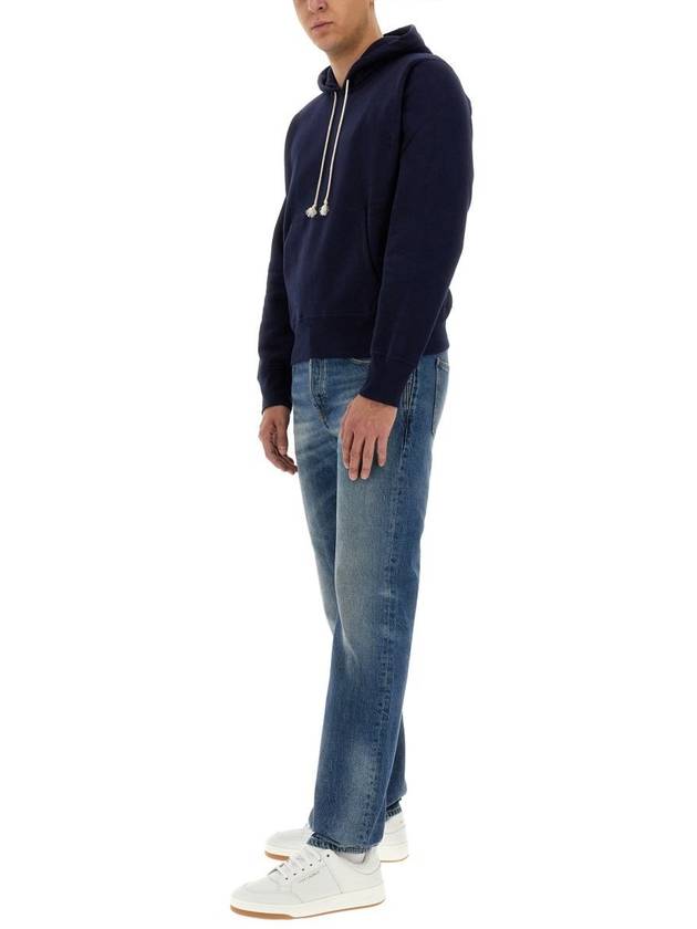 Luxury Saint Laurent Trending 2025 Hooded T-shirt 778464 Y36SW4140