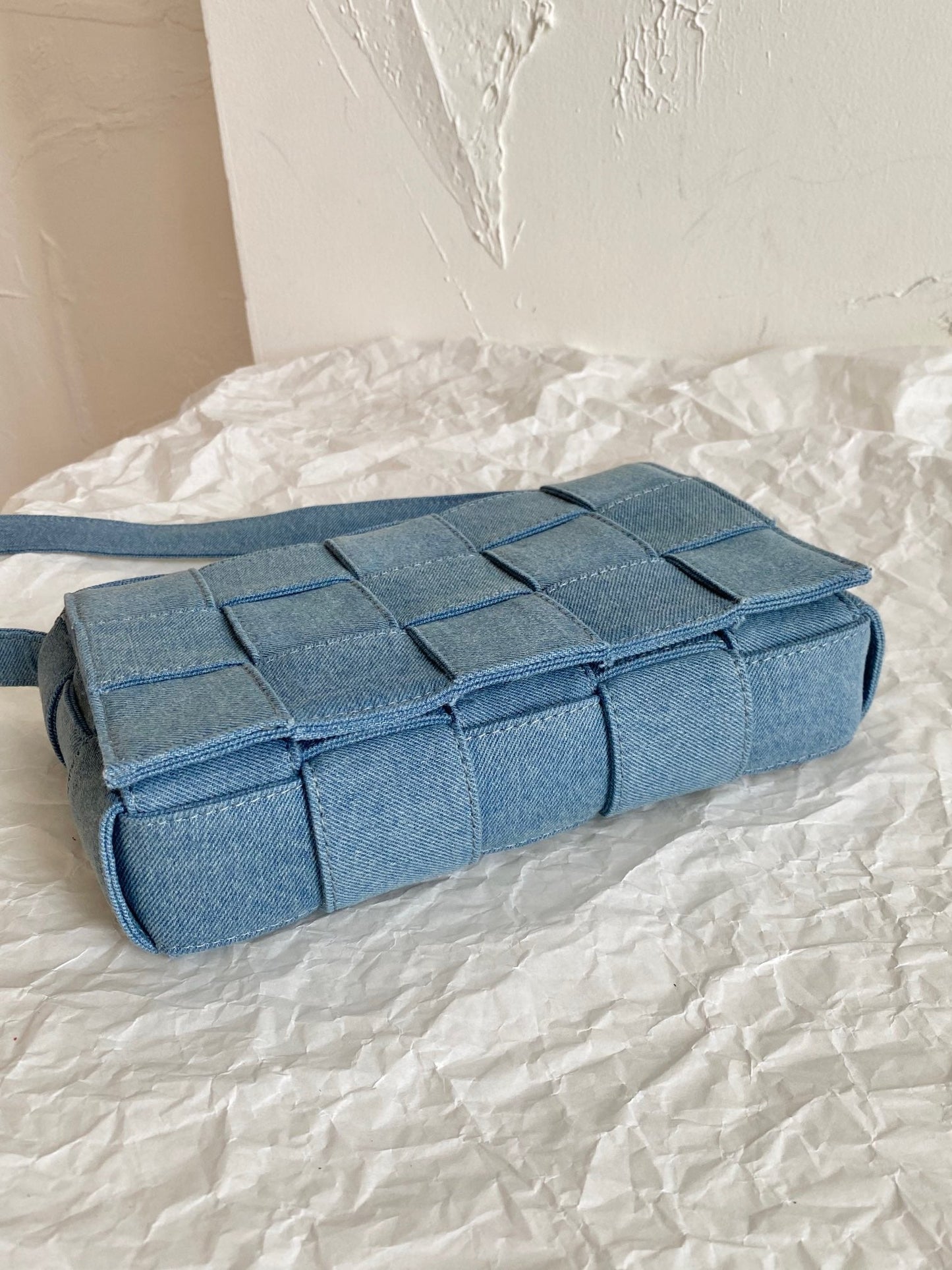 Top Quality Cassette Blue, For Women, Bags 9in/23cm 710188V2A014948