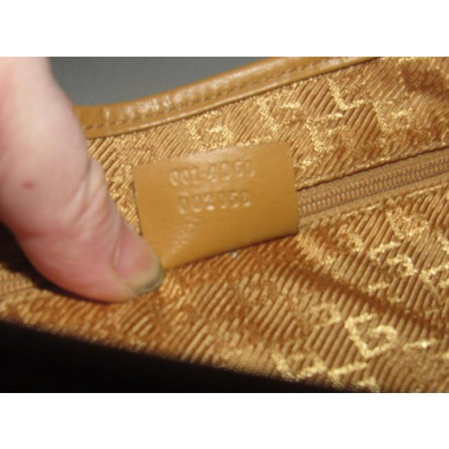 - Gucci Jackie   Pink Suede And Camel Leather With A Bamboo Handle Hobo Bag