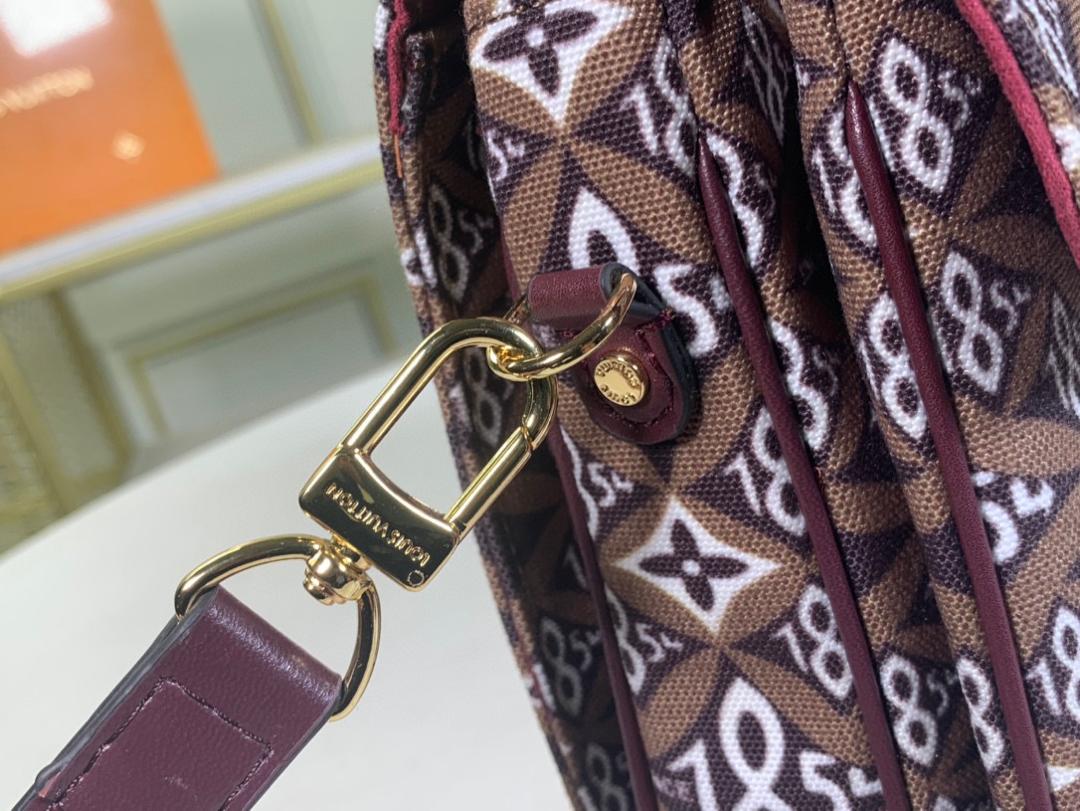 Top Quality Pochette Metis MM Jacquard Since 1854 Brown For Women,  Shoulder And Crossbody Bags 9.8in/25cm Top Quality