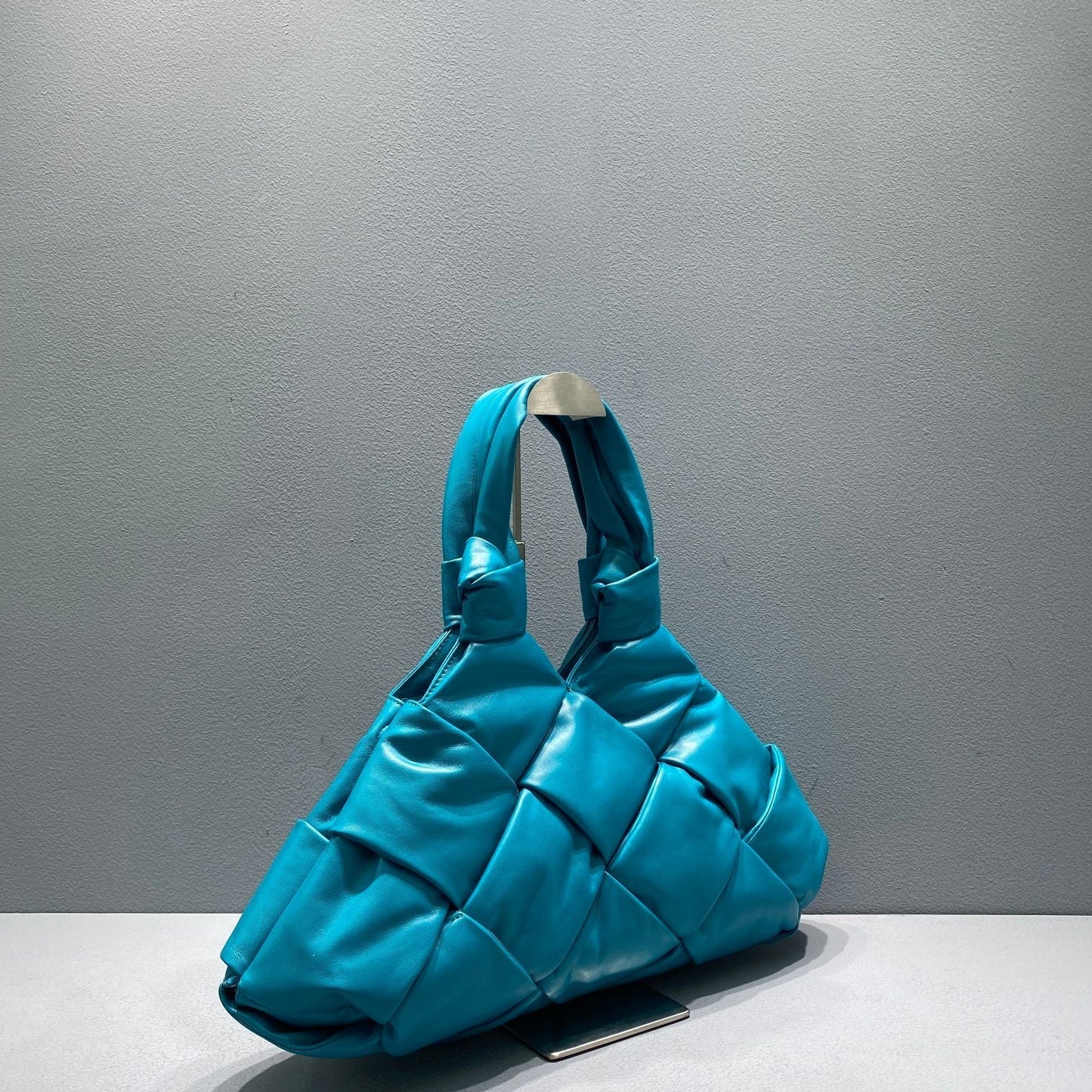 Top Quality Handle Bag Blue, For Women, Bags 17.3in/44cm