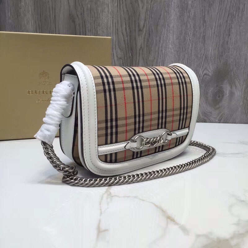 Top Quality 1983 Check LiNike Bag White For Women, Bags 9in/23cm