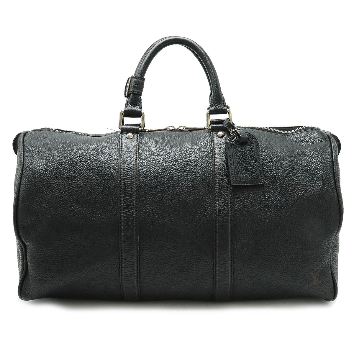 Louis Vuitton Louis Vuitton Tobacco Kypopur 50 Boston Bag Travel Bag Black M95251
