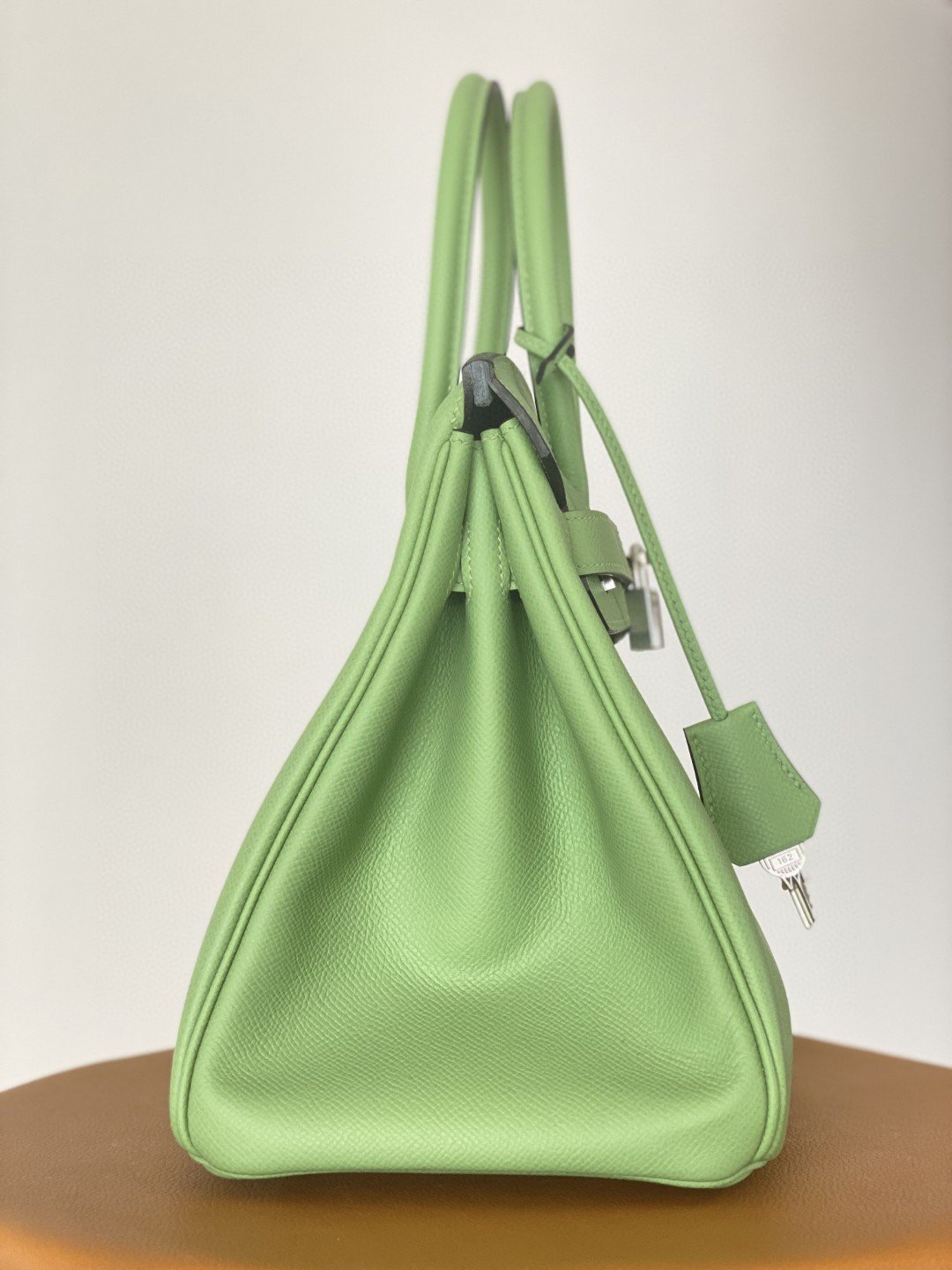 Top Quality Birkin Nata Swift Green For Women SiTop Qualityer Toned Hardware 10in/25cm