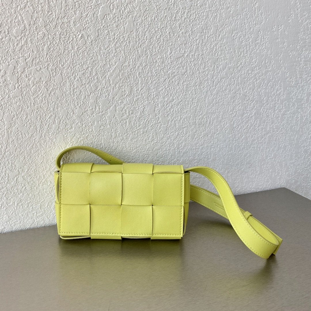 Top Quality Belt Cassette Acid Kiwi, For Women, Women’s Bags 7in/18cm 668572VMAY17301
