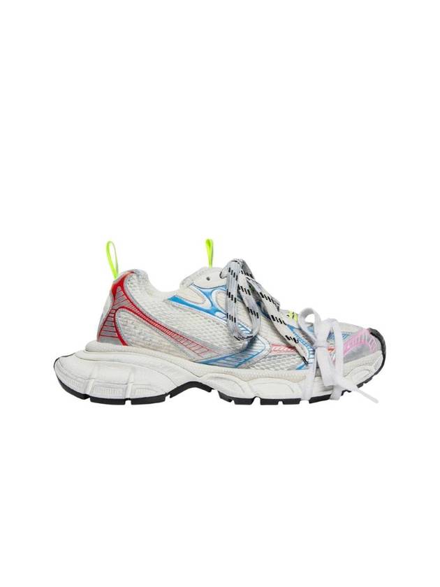 Luxury Balenciaga Trending 2025 3XL Low Top Sneakers Red Blue White