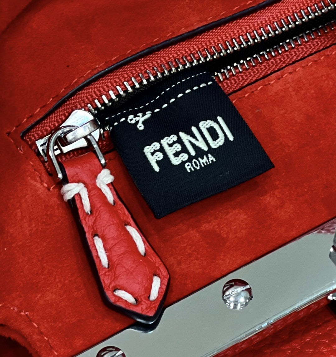 Top QualityTop Quality Peekaboo Small Red Bag For Woman 23cm/9in