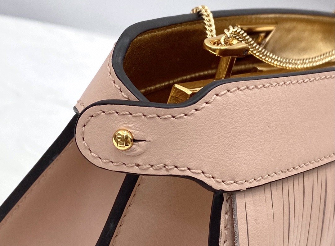 FI Top Quality Small Iseeu Pochette Pink Bag For Woman 21cm/8in