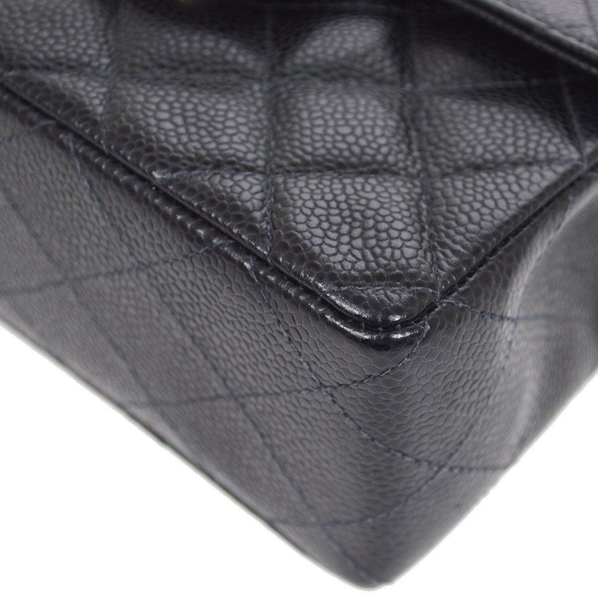 CHANEL 2000-2001 Mini Classic Square Flap SHW