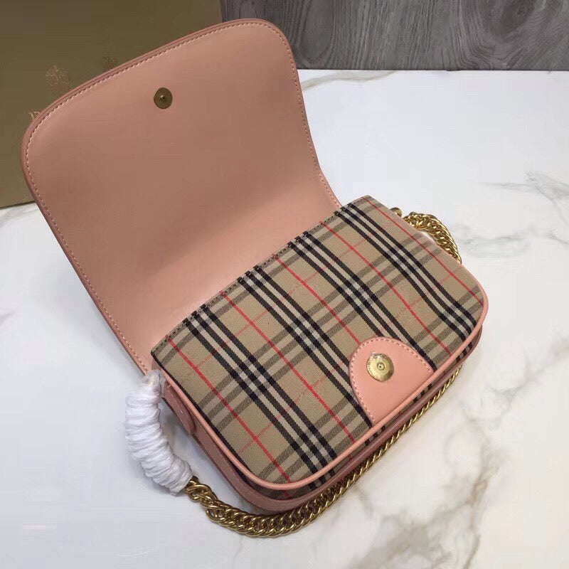 Top Quality 1983 Check LiNike Bag PiNike For Women, Bags 9in/23cm