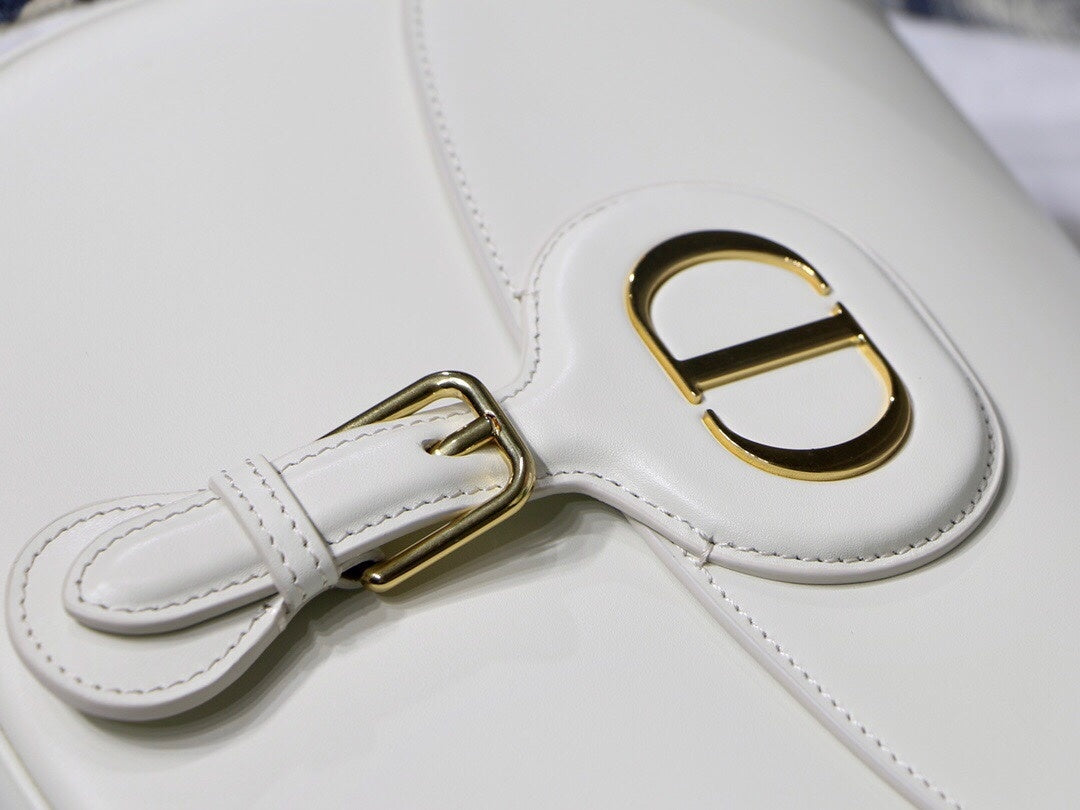 Top Quality Large Bobby Bag White For Women 10.5in/27cm CD M9320UMOB_M941
