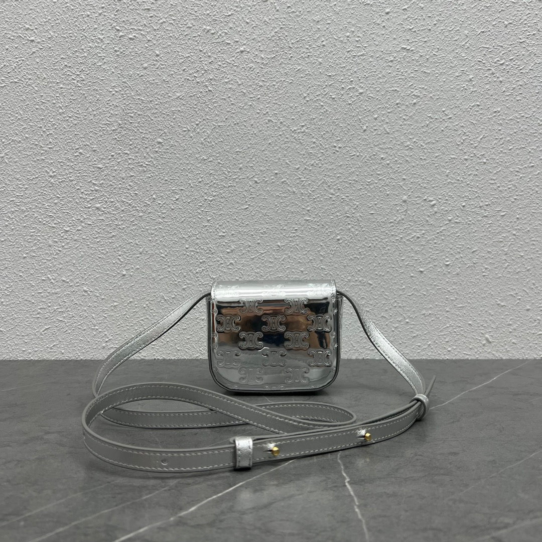 Top Quality Teen Triomphe Bag SiTop Qualityer For Women 7in/19cm