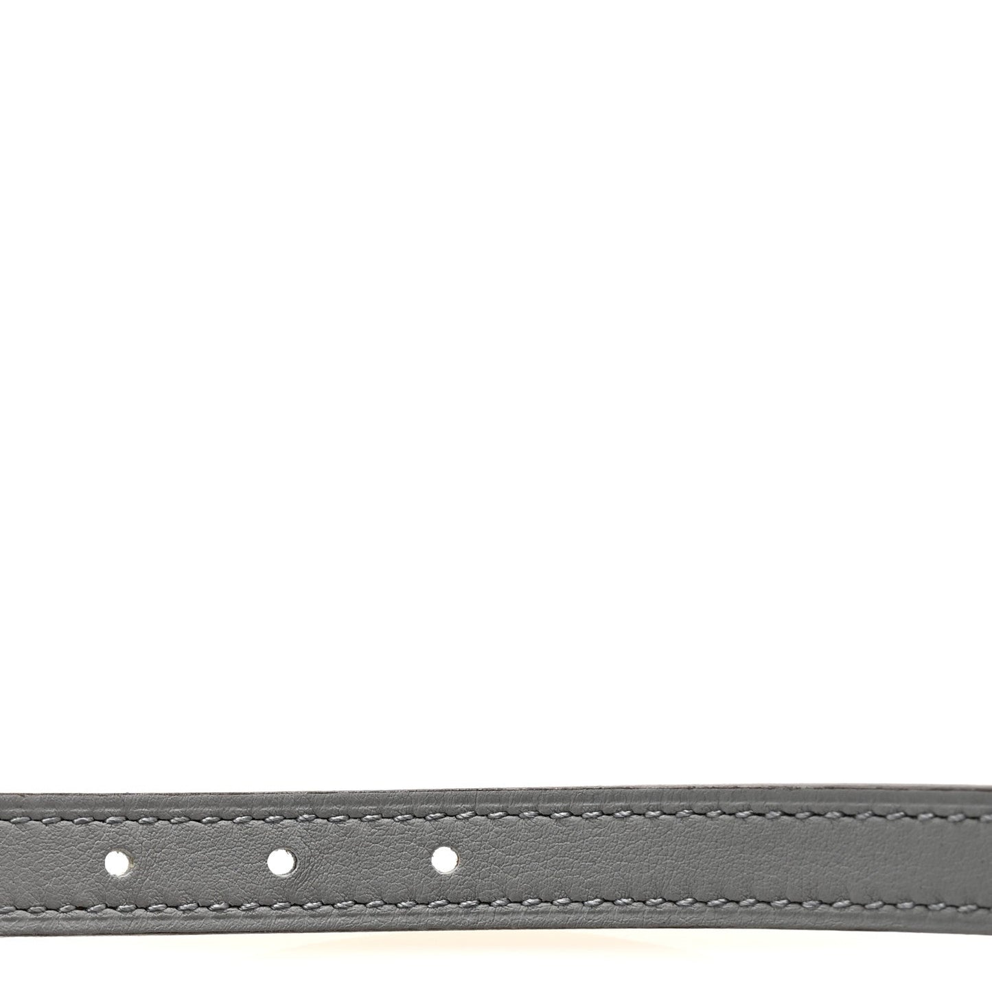 Hermes Swift Epsom 13mm Heritage Belt 75 30 Bleu Glacier Jaune De Naples