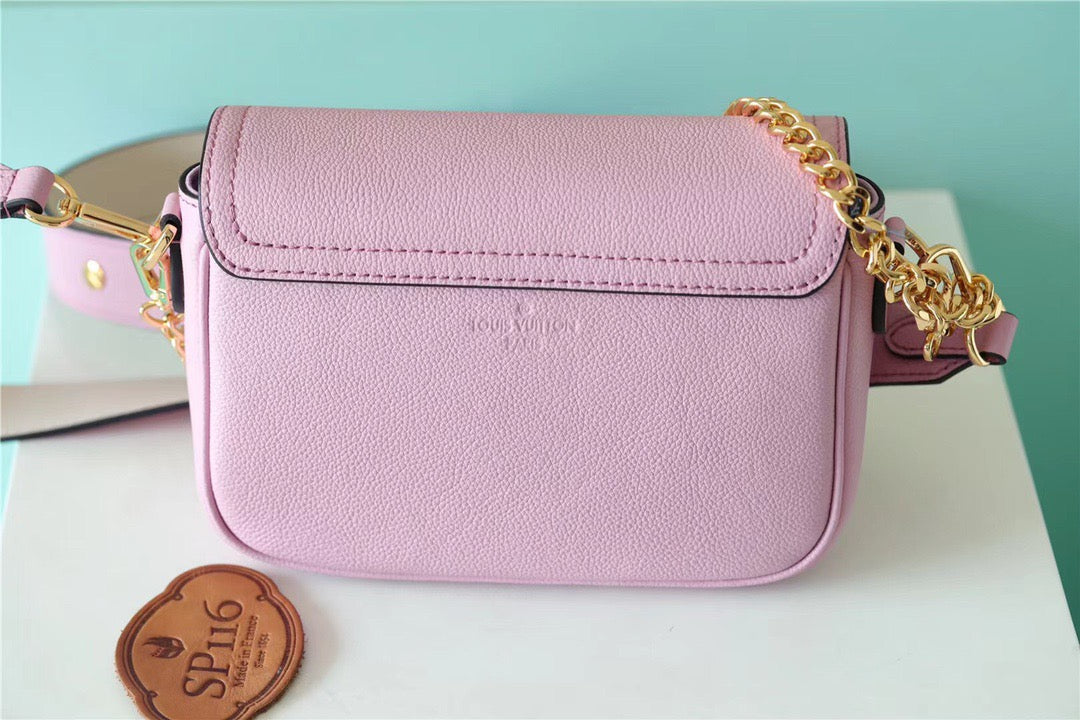 Top Quality Lockme Tender Pink For Women, Womens Handbags, Shoulder And Crossbody Bags 7.5in/19cm Top Quality 