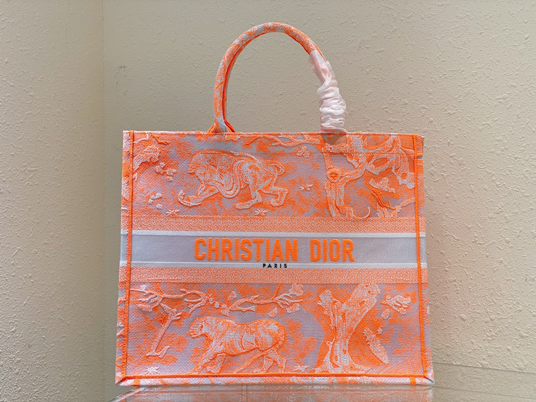 Top Quality Large Book Tote Orange, For Women, Womens Handbags 16.5in/42cm CD