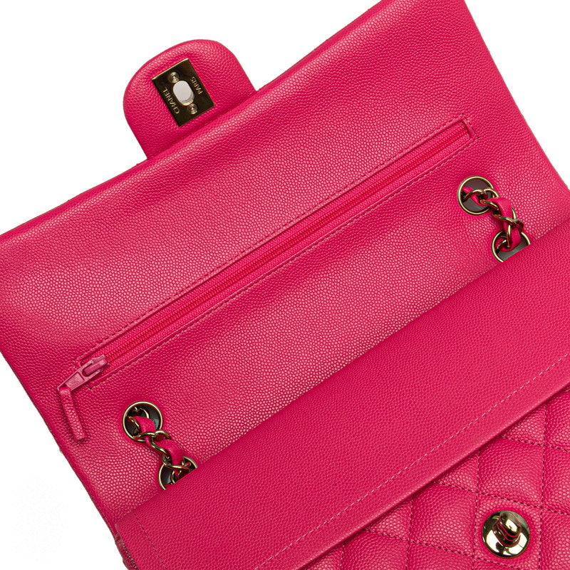 Chanel Matelasse 25 Caviar Skin Shoulder Bag