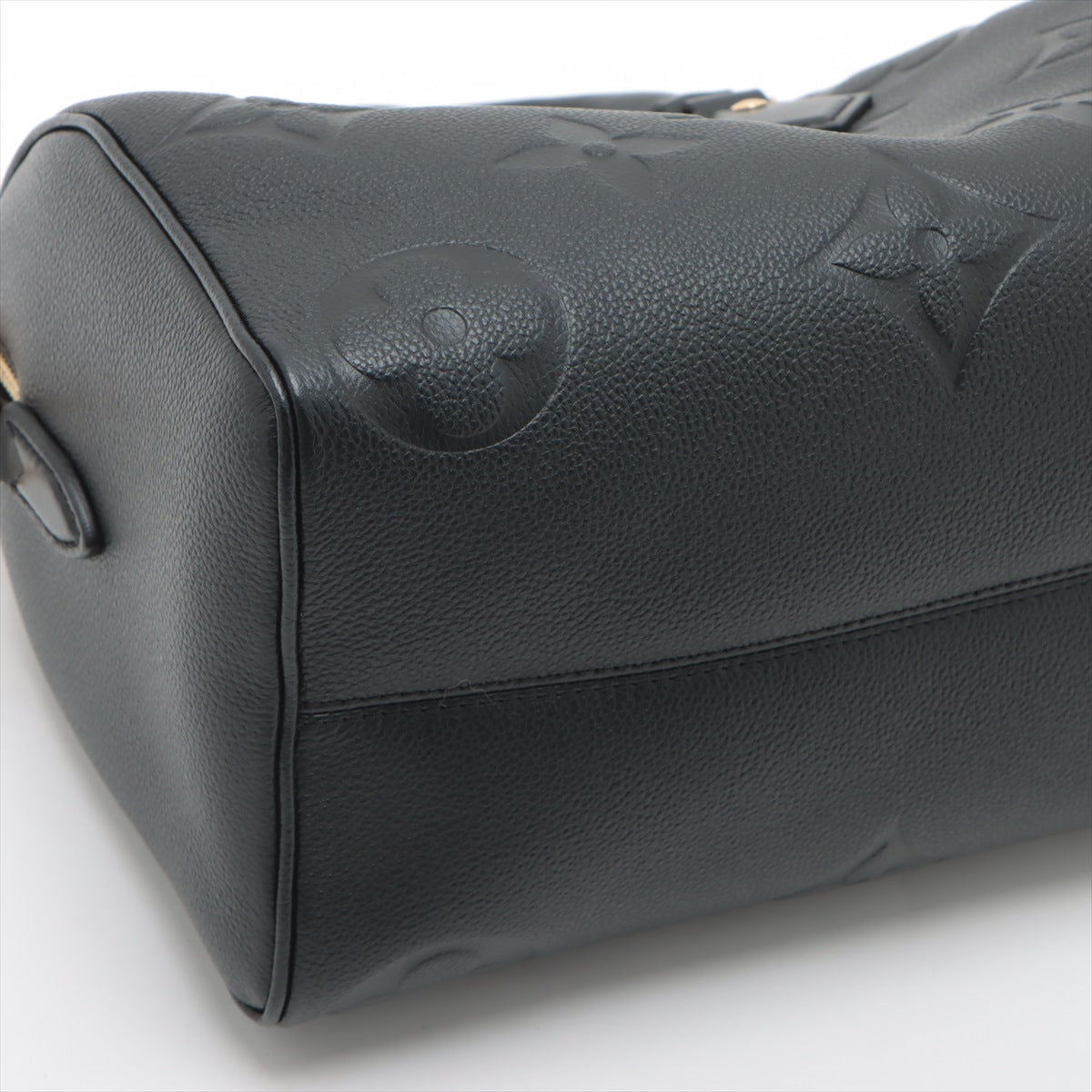 Louis Vuitton Noir Monogram Empreinte Leather Speedy bandouliere 25 [Clearance Sale]