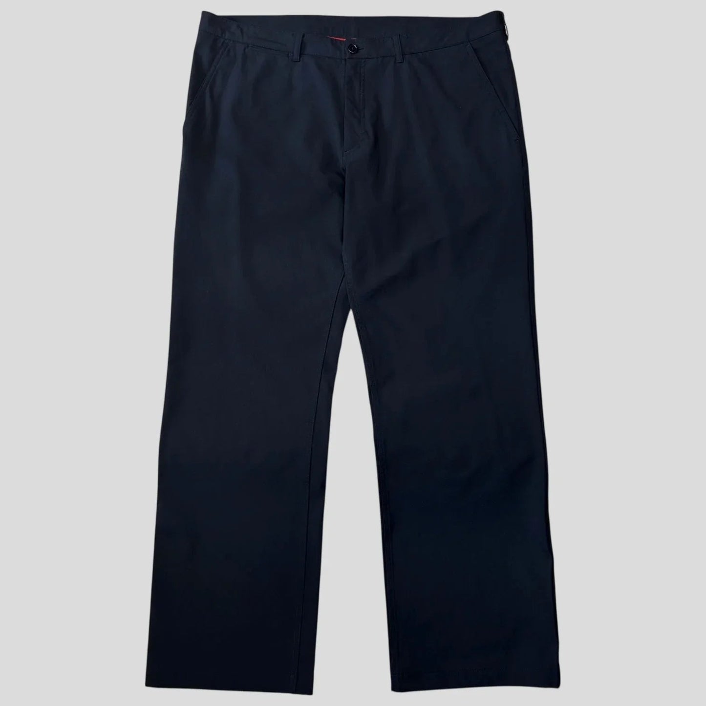 Prada Sport 00’s Nylon Baggy Navy Tro rs - IT56
