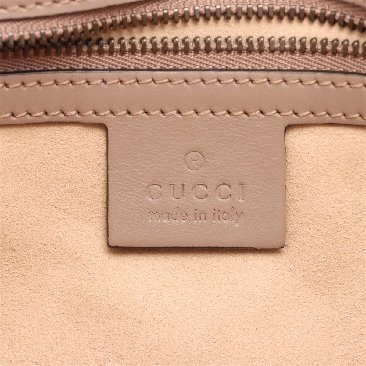 Gucci Beige GG Marmont Matelasse Shoulder Bag [Clearance Sale]