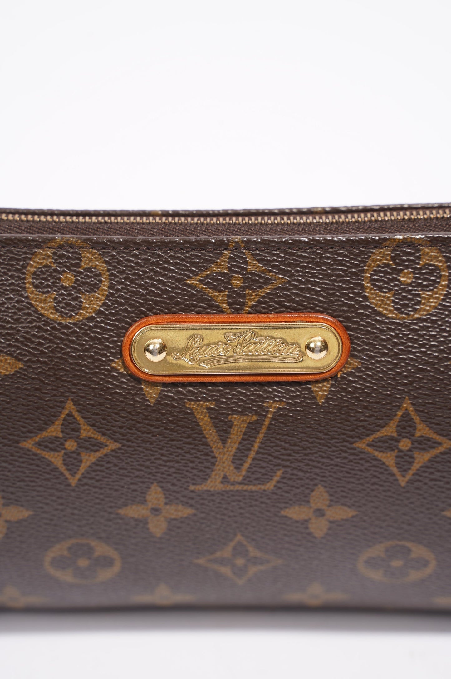 Louis Vuitton Eva Clutch Monogram Canvas