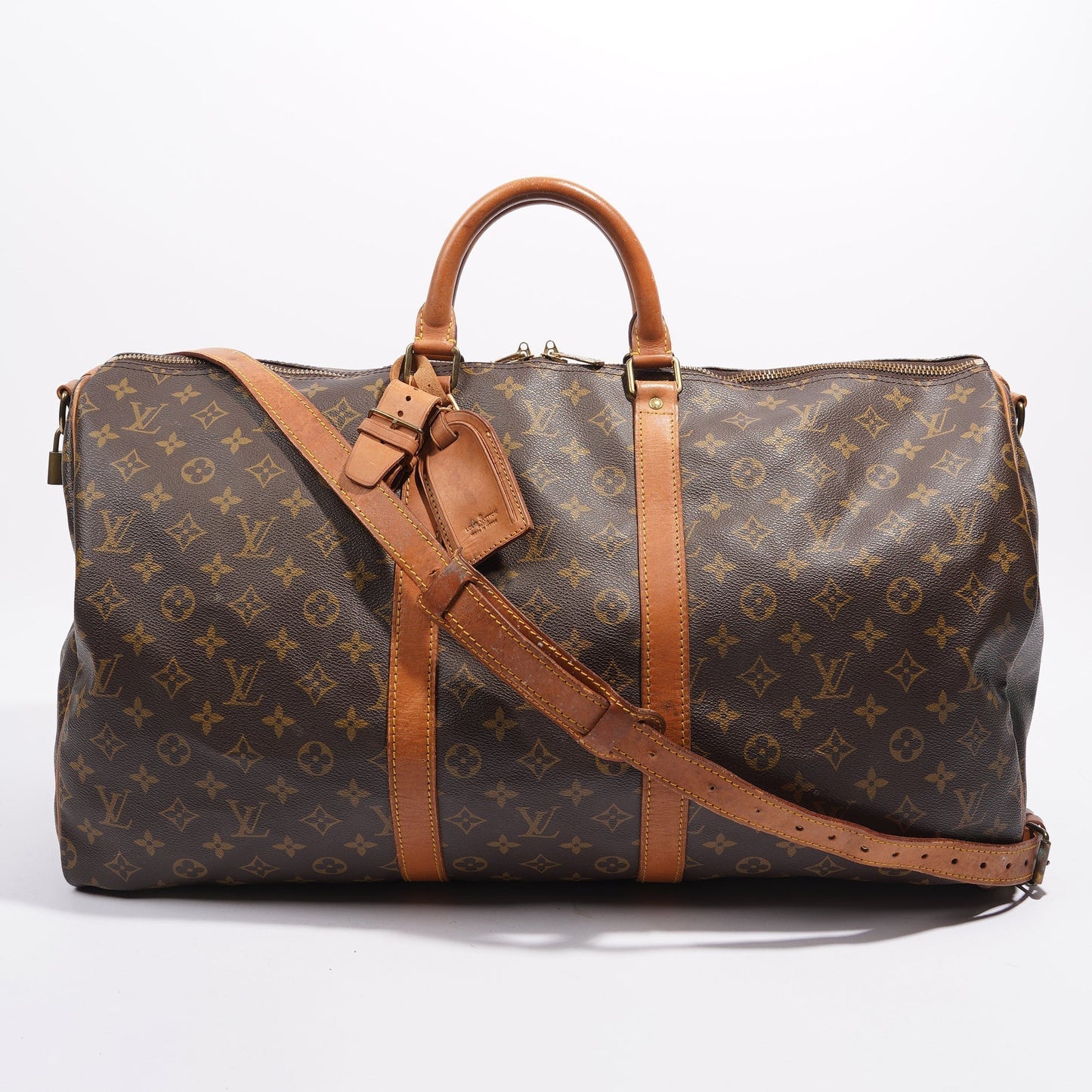 Louis Vuitton Keepall Bandouliere Monogram Canvas 55