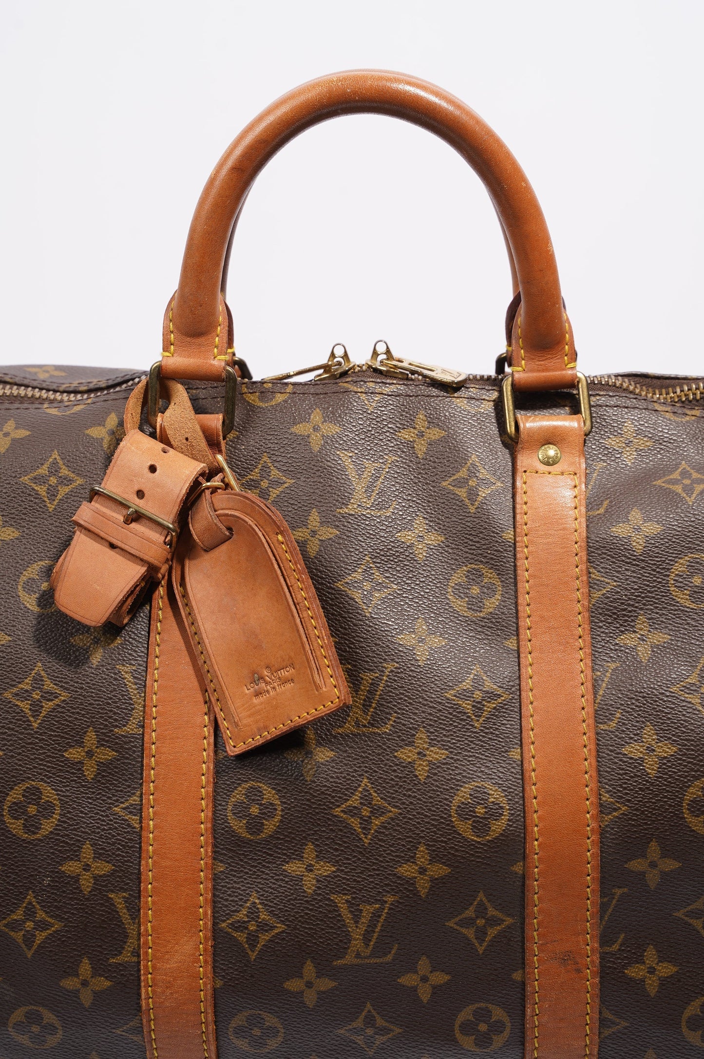Louis Vuitton Keepall Bandouliere Monogram Canvas 55