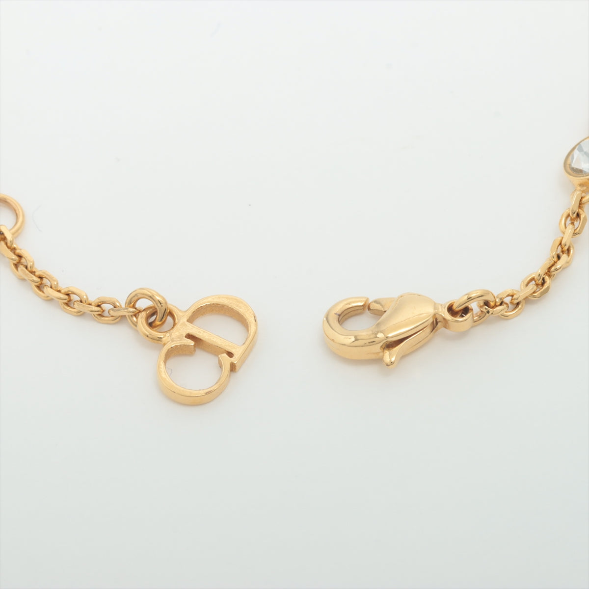 ITEM 6 - Dior CD Pearl Crystal Bracelet (Costume Jewellery)