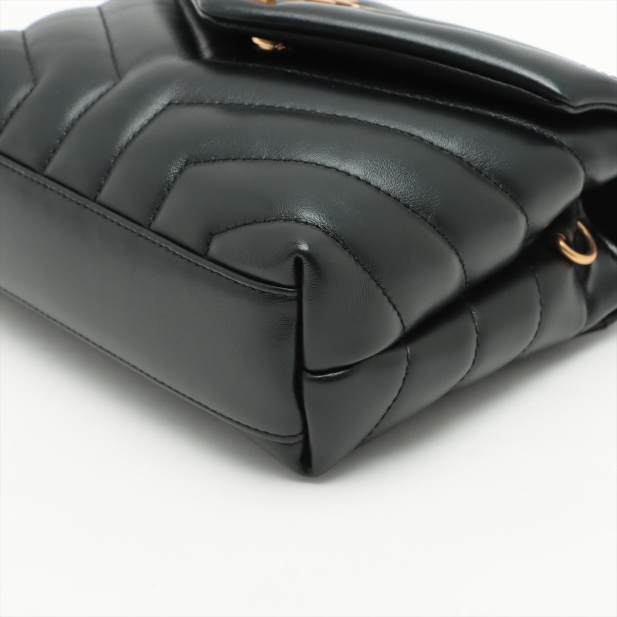 Saint Laurent Loulou Toy Black