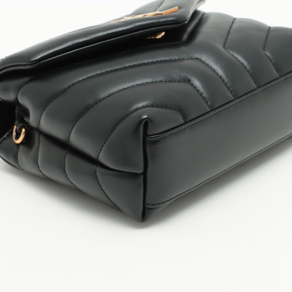 Saint Laurent Loulou Toy Black