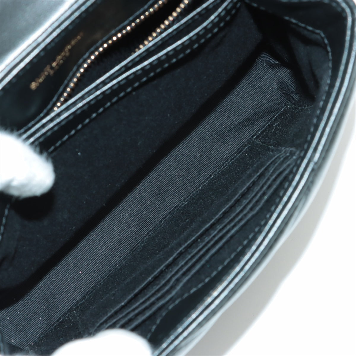 Saint Laurent Loulou Toy Black