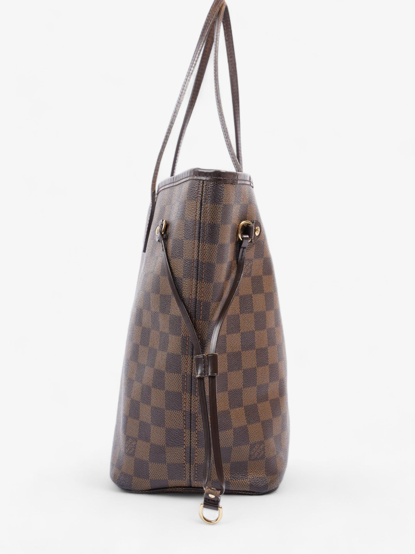 Louis Vuitton Neverfull Damier Ebene Coated Canvas MM