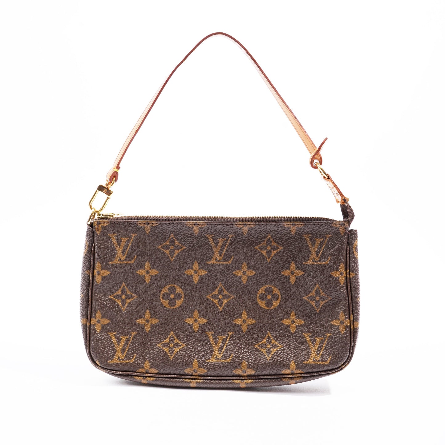 Louis Vuitton Pochette Accessoires Monogram Coated Canvas