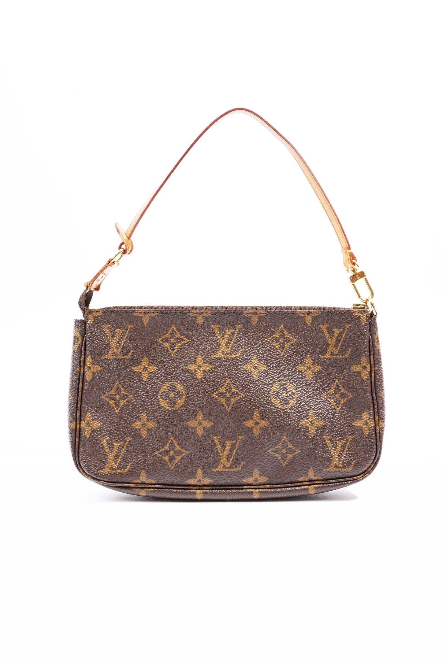 Louis Vuitton Pochette Accessoires Monogram Coated Canvas