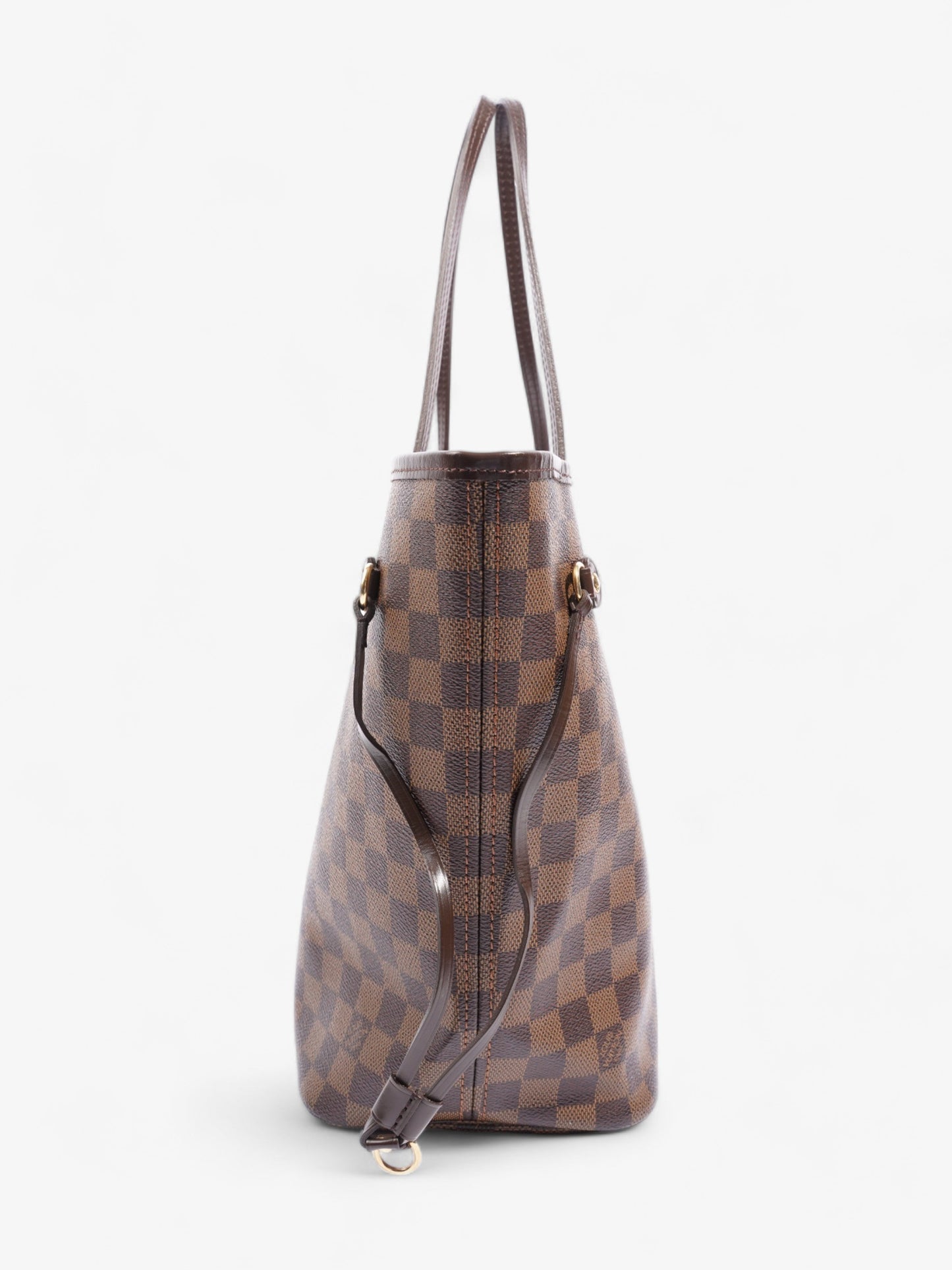 Louis Vuitton Neverfull MM Damier Ebene Coated Canvas